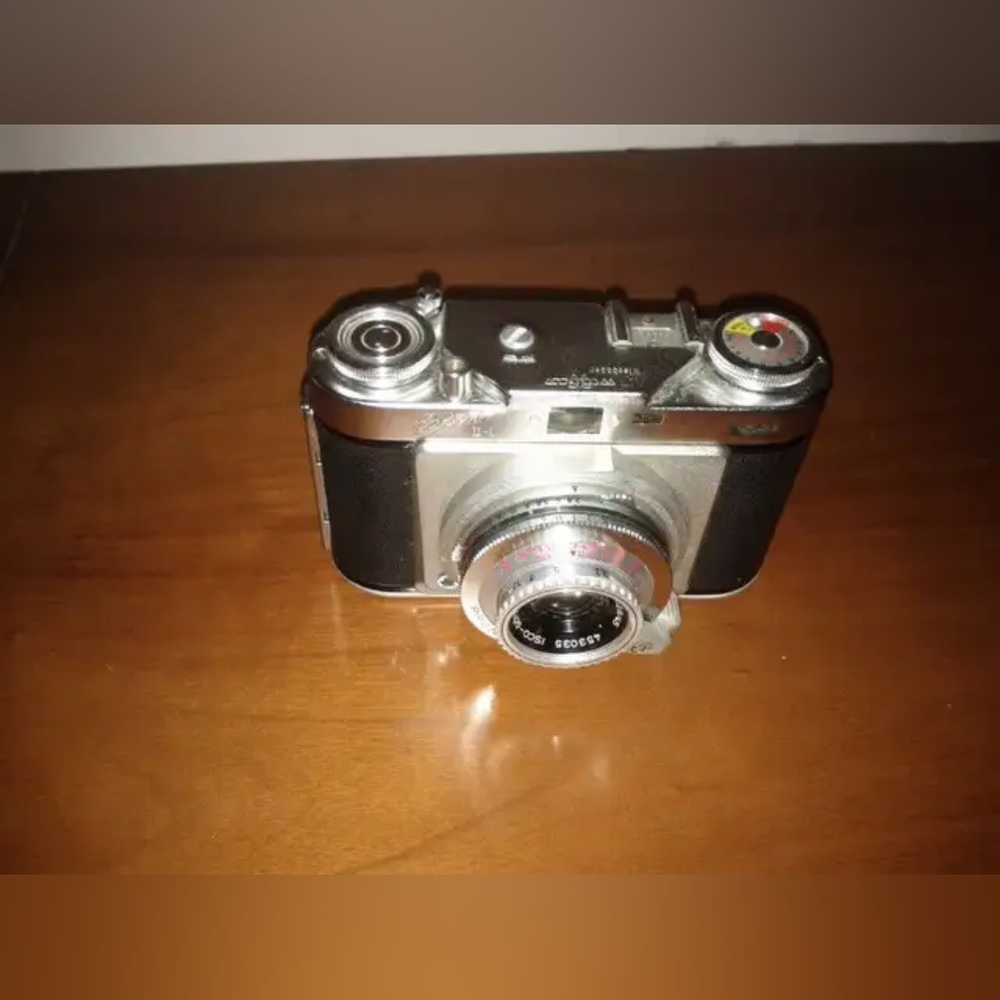 Vintage 35mm Film Camera.